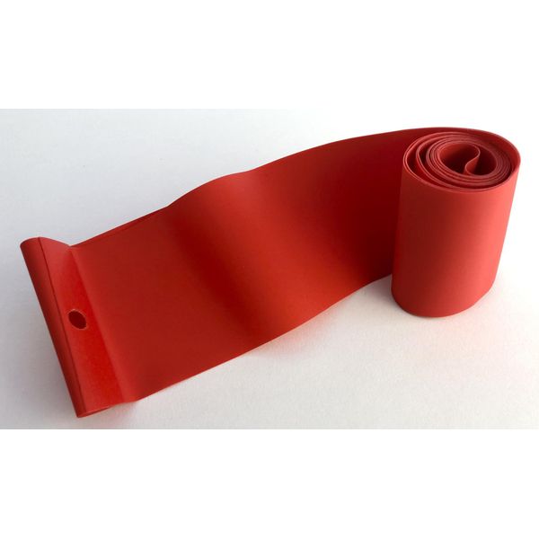 Nastro Per Cerchioni Cut Out 26 Pollici, Larghezza 75 Mm, Rosso-image