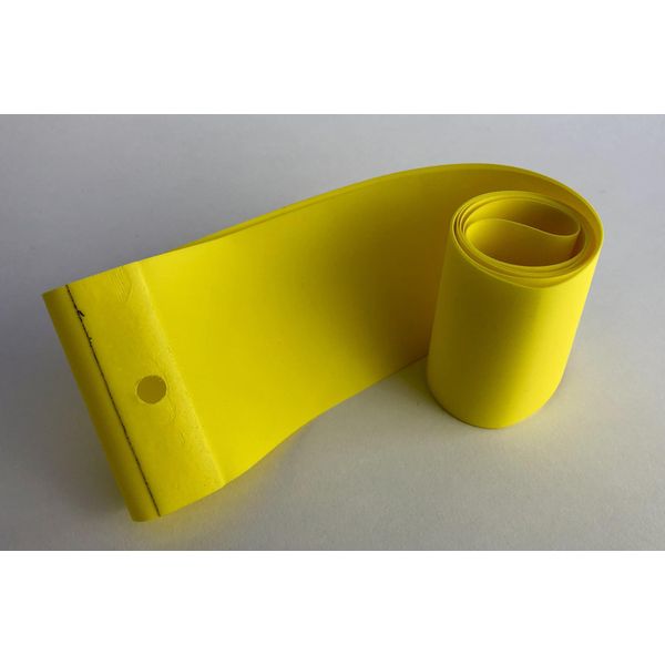 Nastro Per Cerchioni Cut Out 20 Pollici, Larghezza 75 Mm, Giallo-image