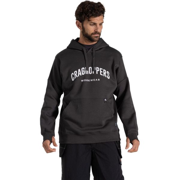 Craghoppers - Felpa Con Cappuccio "Workwear Oulston"" Da Uomo CG2099 (Xxl) (Grigio Antracite)"-image