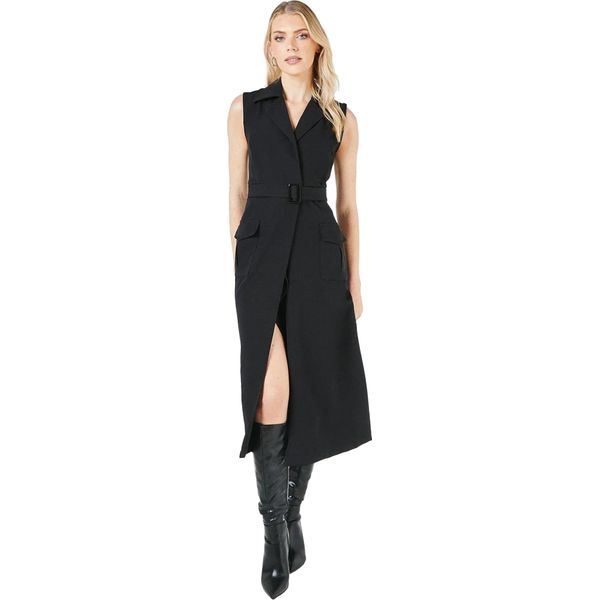 Principles - Abito Blazer Con Cintura Per Donna DH7778 (42 It) (Nero)-image