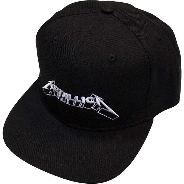 Metallica - Cappellino Snapback RO12529 (Taglia Unica) (Nero)-image