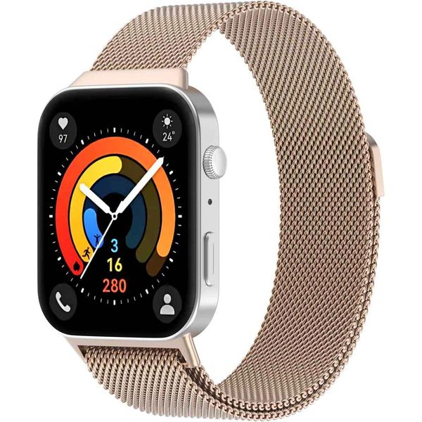 Huawei Watch Fit 3 Band: Imoshion Magnetic Milanese Band Senza Aiuto Per L'installazione-image