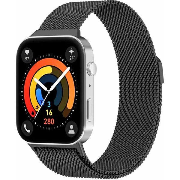 Huawei Watch Fit 3 Band: Imoshion Magnetic Milanese Band Senza Aiuto Per L'installazione-image