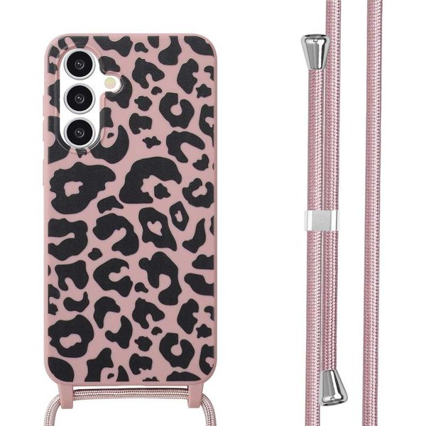 Custodia Samsung Galaxy A36 - Silicone - Imoshion Custodia Morbida/Custodia Con Cinturino/Copertura Posteriore - Colorata-image