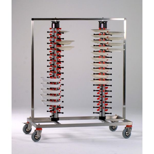 Sistema Di Impilamento Piastre Saro Plate-Mate Modello TWIN-120-image