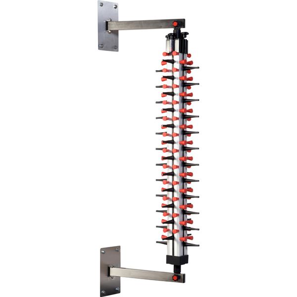 Sistema Di Impilamento Di Piastre Saro Plate-Mate, Modello A Parete WM-48-image