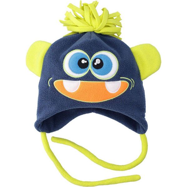 Cmp Fleece 6505310J Cappello Blu 12 Mesi-3 Anni Bambino Blu 12 Mesi-3 Anni-image