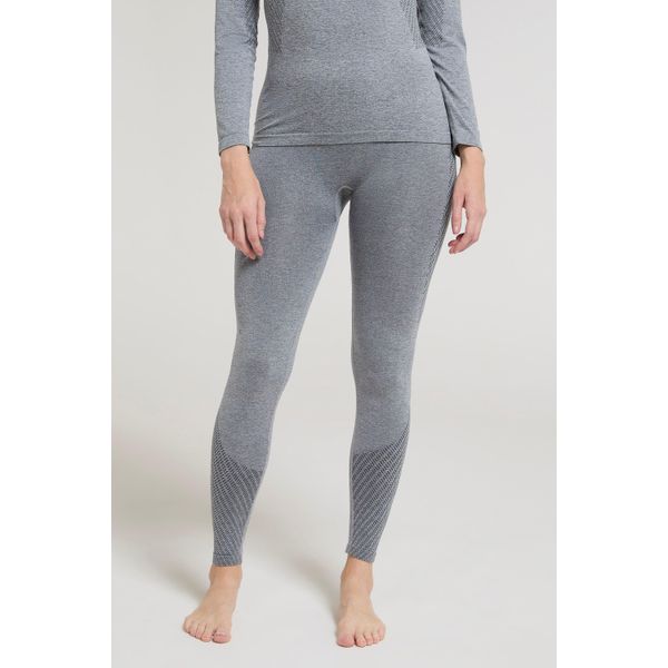 Mountain Warehouse - Leggings Termici "Off Piste Ii"" Da Donna MW2141 (M) (Grigio Chiaro)"-image