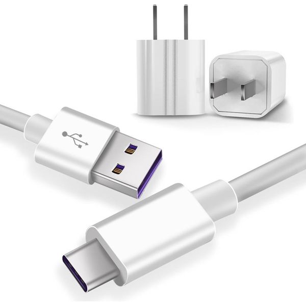 Simu 1.5M 5A Super Fast Charge TYPE-C Cavo Per Telefoni Cellulari Cavo Dati Morbido Spina Di Ricarica Usb Bianco_ Tipo C-image