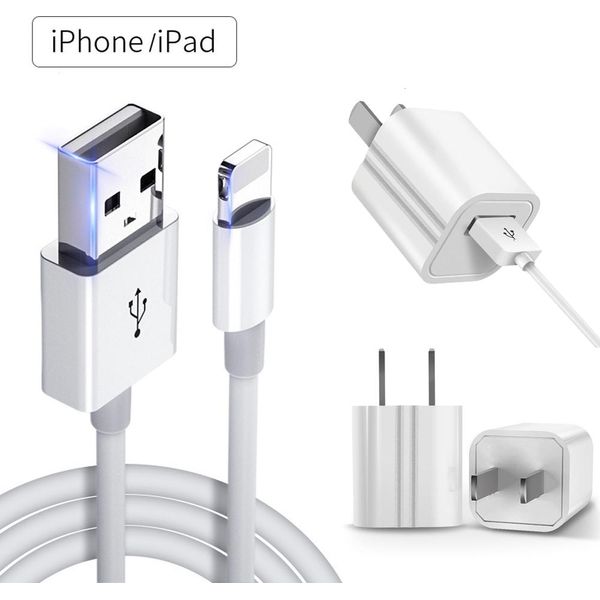 Simu 1.5M Cavo Dati Di Ricarica Veloce Adatto Per Iphone6 / 7/8 X Cavo Del Telefono Cellulare Spina Usb Morbida Bianco_Iphone-image