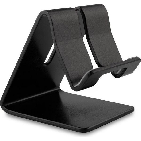 Supporto Per Cellulare Supporto Per Tablet Da Scrivania In Metallo In Lega Di Alluminio Supporto Per Cellulare Supporto Per Cellulare Nero-image