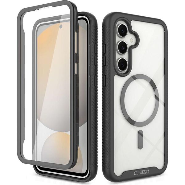 Tech-Protect Defense360 Magsafe Galaxy S24 Fe Nero-image