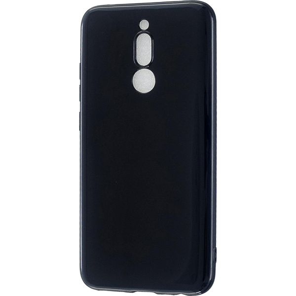 Per Redmi 8 / 8A Custodia Del Telefono Cellulare Tpu Lucido Custodia Del Telefono Cellulare Defender Protezione Completa Del Corpo Smartphone Shell Nero Brillante-image