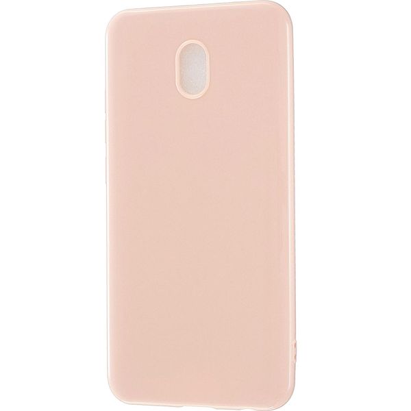 Per Redmi 8 / 8A Telefono Caso Lucido Tpu Telefono Caso Defender Protezione Completa Del Corpo Smartphone Shell Sakura Rosa-image