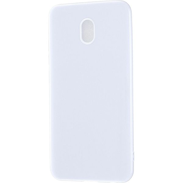 Per Redmi 8 / 8A Telefono Caso Lucido Tpu Telefono Caso Defender Protezione Completa Del Corpo Smartphone Shell Latte Bianco-image