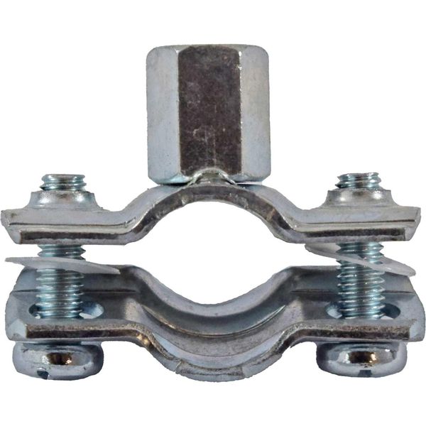 2 Pezzi - Morsetto Per Tubi A Vite 98 Mm Attacco 1/2" Versione Media Senza Inserto: 94-99 Mm X 1/2 Pollice Dimensioni: 94-99 Mm X 1/2 Pollice"-image