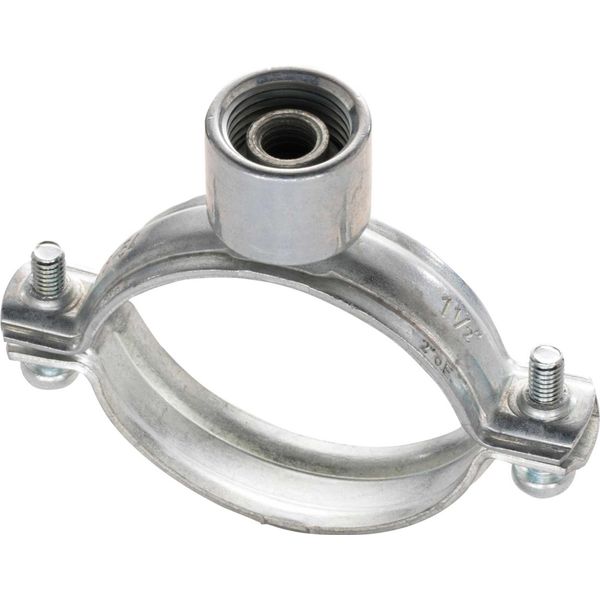 2 Pezzi - Fascetta Per Tubi A Vite 3/4" Con Attacco A 4 Pieghe Versione Media Senza Inserto: 26-30 Mm Dimensione: 26-30 Mm"-image