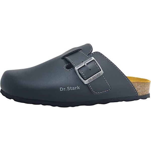 Pantofola Da Uomo Dr. Stark In Nero, Taglia 46-image