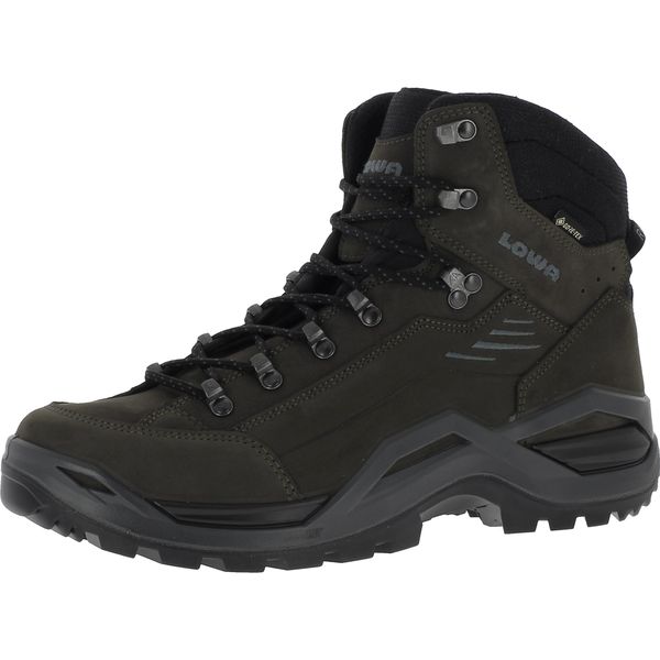 Lowa Scarpe Da Trekking Da Uomo Renegade Evo Gtx Mid Marrone Scuro/Nero-image