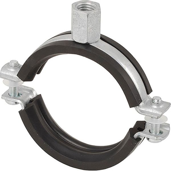 10 Pezzi - Fascetta Per Tubi Regular M10/12 159-164Mm Zincata Con Inserto: 159-164 Mm Dimensione: 159-164 Mm-image