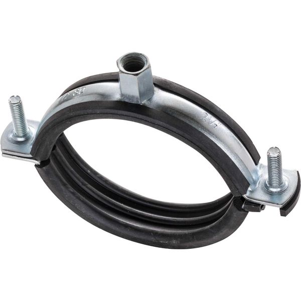 5 Pezzi - Morsetto Per Tubi A Vite 164-169Mm M8/M10 : 164-169 Mm X M8/M10 Dimensioni: 164-169 Mm X M8/M10-image