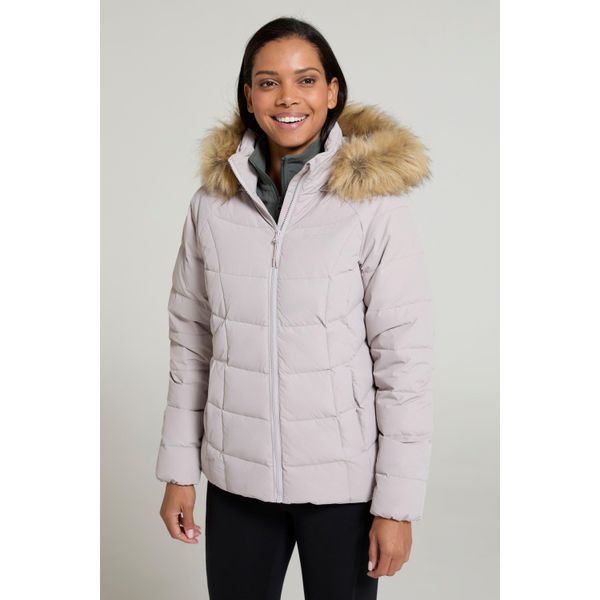 Mountain Warehouse - Piumino "Isla Extreme"" Da Donna MW2171 (46 It) (Beige Chiaro)"-image