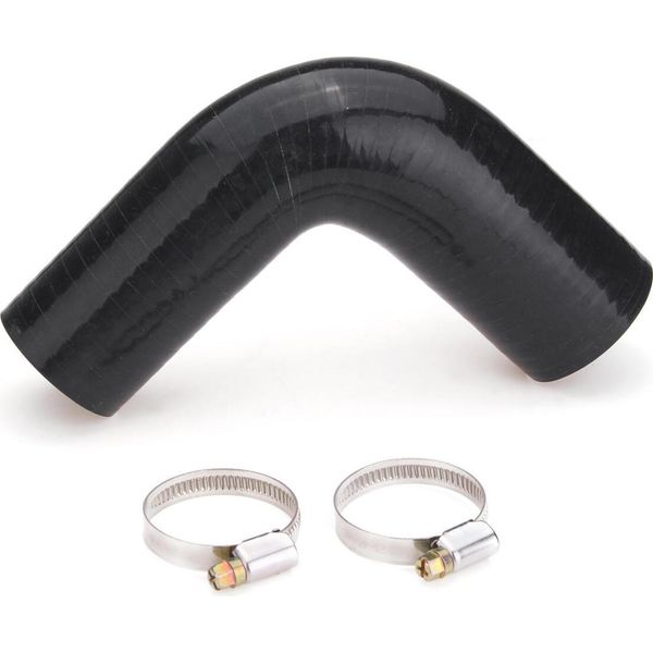 Set Di Tubi Di Raffreddamento Del Turbo In Silicone Nero Per Ford Focus MK2 Cmax 1.8 Tdci-image