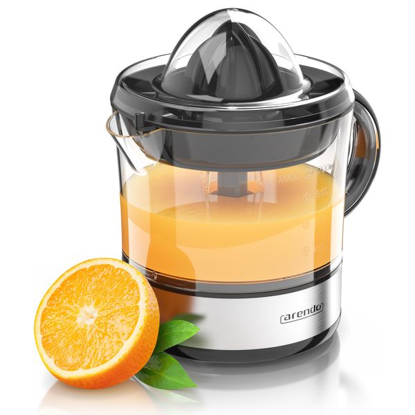 Spremiagrumi Elettrico Arendo, Spremi Limoni E Spremiagrumi 40 W, 700 Ml, Utilizzo Con La Mano Destra/Sinistra, Coperchio Per Aromi, Lavabile In Lavastoviglie-image