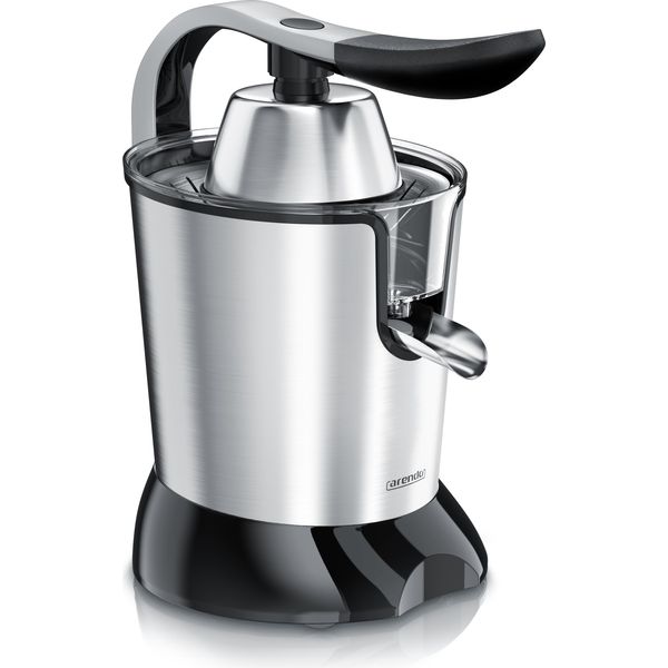 Spremiagrumi Elettrico Arendo, Spremiagrumi E Spremiagrumi In Acciaio Inox (800W), Funzionamento Con Una Sola Mano, Lavabile In Lavastoviglie, Con Sistema Antigoccia Per Succo Fresco-image