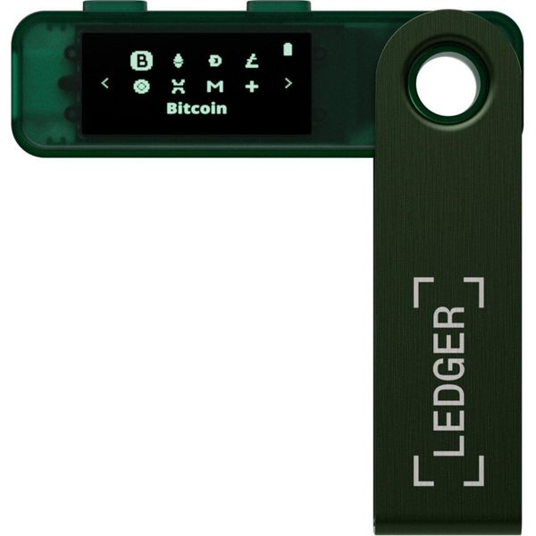 Ledger Nano S Plus Verde Smeraldo-image