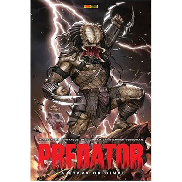 Panini Predator: The Original 02 Comic Braun Braun Taglia Unica-image
