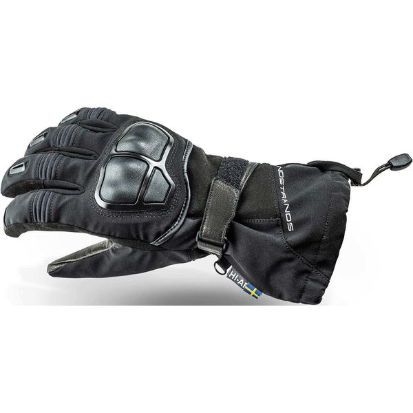 Guanti Da Moto Impermeabili Lindstrands Hede, Nero, 10-image