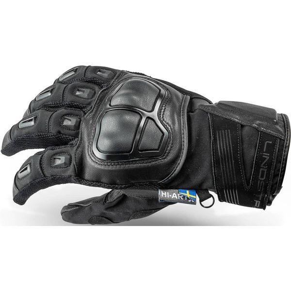 Guanti Da Moto Impermeabili Lindstrands Sveg, Nero, 8-image
