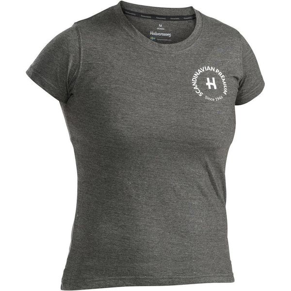 T-Shirt Halvarssons H Da Donna, Grigio, L-image