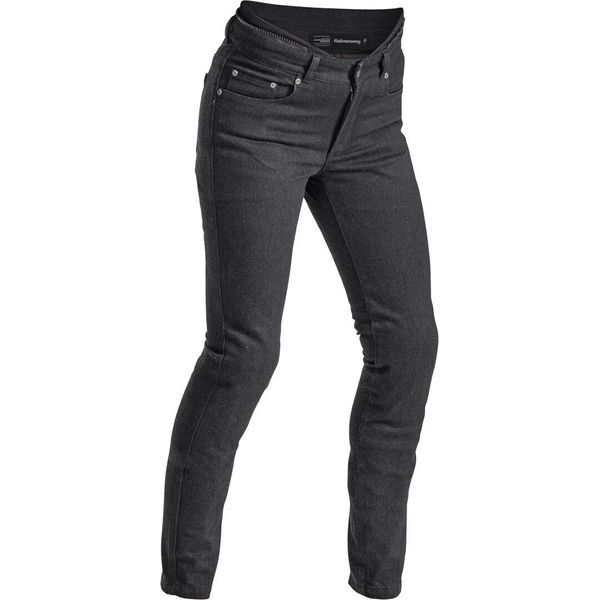 Jeans Da Moto Halvarssons Nyberg Da Donna, Neri, 36-image