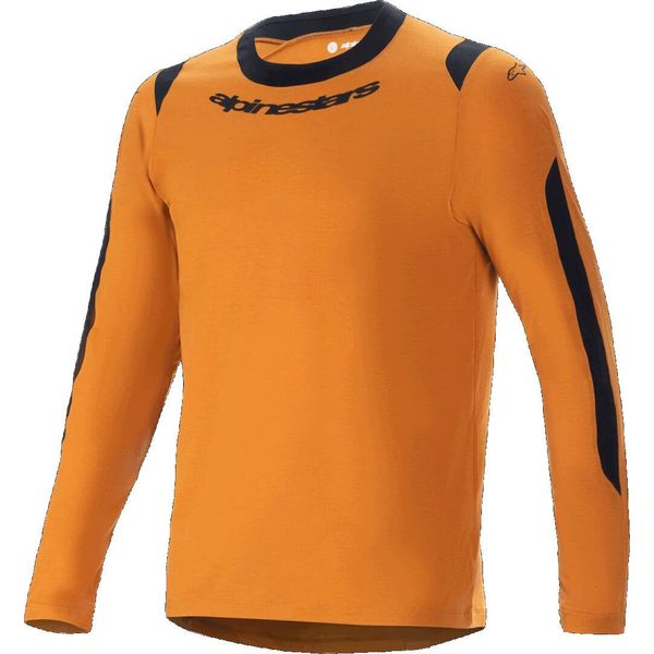 Alpinestars Maglia A-Dura Dri Wool Langarm Fahrrad, Oro, S-image