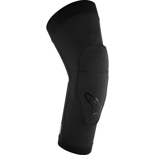 Alpinestars Bicycle A-Motion Plasma Ginocchiere Nero M Nero M-image