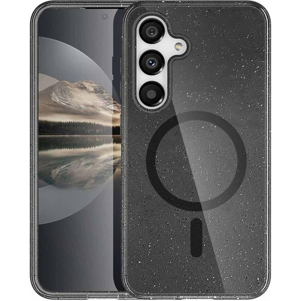 Samsung Galaxy S24 Cover - Plastica - Imoshion Custodia Rigida/Backcover - Nero-image