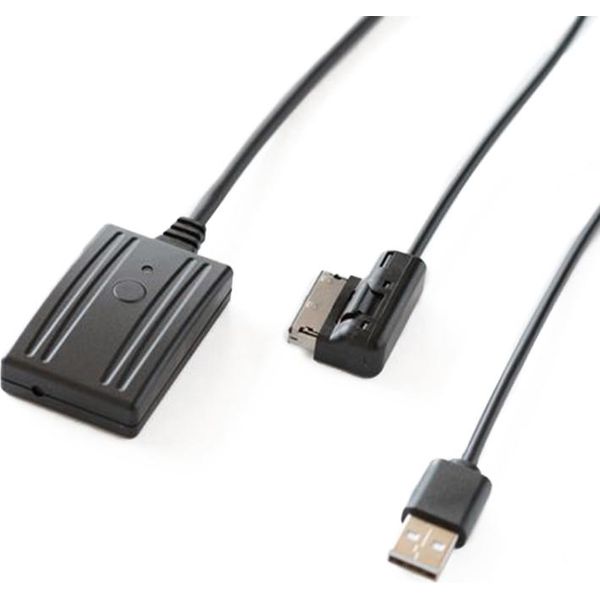 Auto Ami MMI2G Multimedia Bluetooth Musica Aux Cavo Audio Digitale + Mic + Cambio Musica Per Audi Q7 A6L A8L A4L-image
