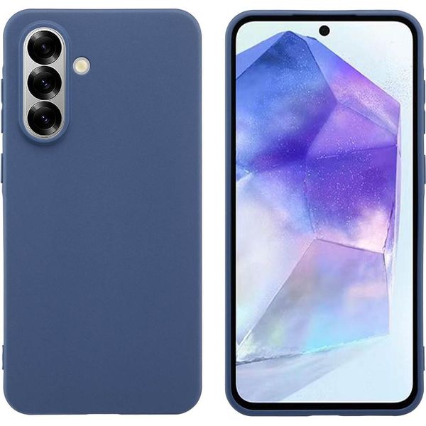 Imoshion Custodia Protettiva Samsung Galaxy A36 Back Cover Custodia Per Telefono Cellulare Per Samsung Galaxy A36 - Blu Scuro-image