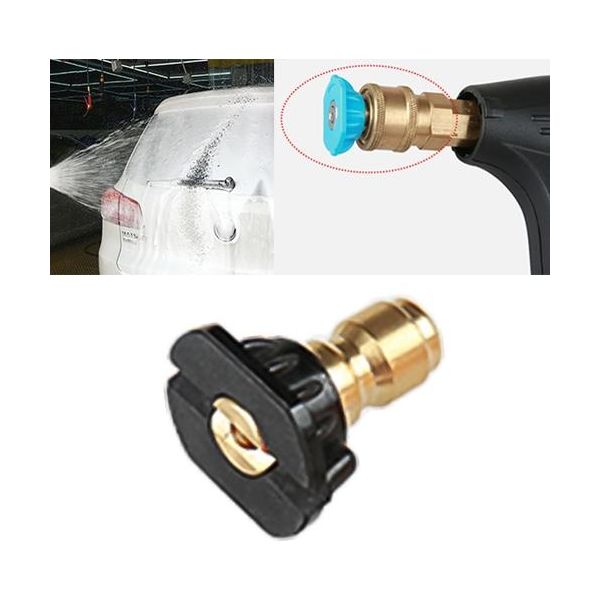 Pistola Per Autolavaggio Ad Alta Pressione Accessori Per Lavaggio A Getto Di Schiuma-image