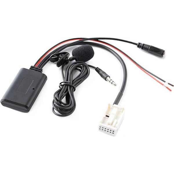 Cavo Audio Aux Bluetooth Per Auto + Mic Per Volkswagen Scirocco / Magotan / Golf RCD510 300+ 310 RCD210-image