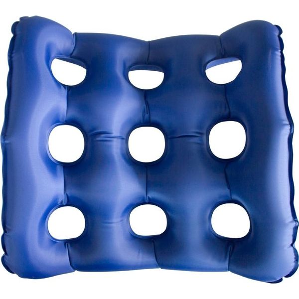 Mobiclinic, Cuscino Gonfiabile Rotondo, AIR-02, Cuscino Per Emorroidi, Con Gonfiatore, Gravidanza, Cuscino Gonfiabile-image