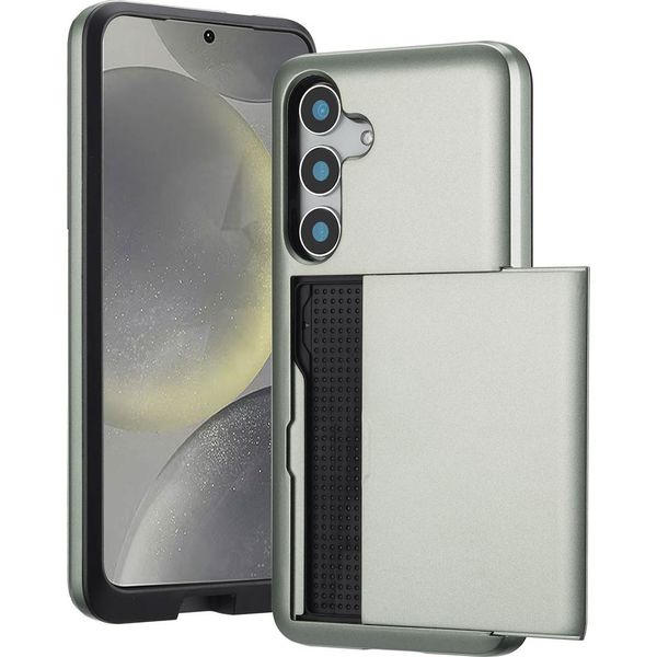 Custodia Samsung Galaxy S25 - Plastica - Custodia Rigida/Cover Imoshion - Verde-image