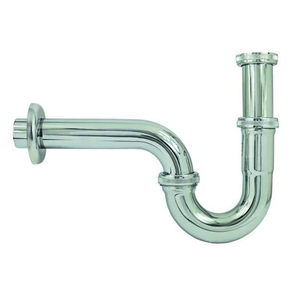Sifone Tubolare In Acciaio Inox Per Odori Da 32 Mm X 1 1/4 Di Pollice-image