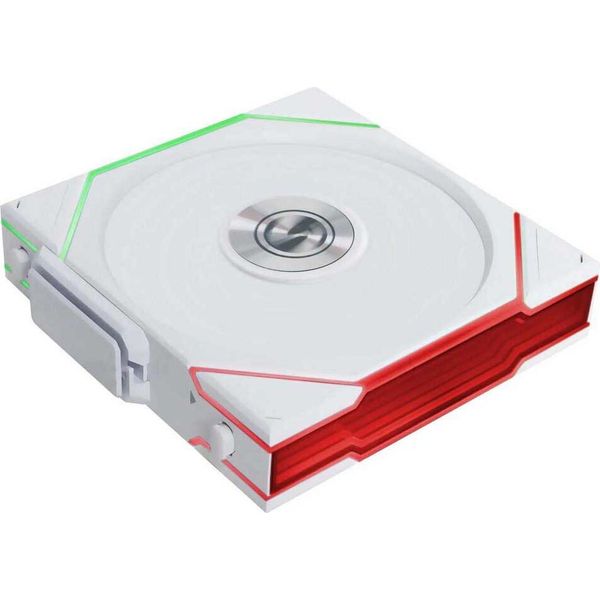 Lian Li Uni Fan Tl Ventilatore Senza Fili Argb Pwm - 120 Mm Bianco Custodia Per Computer 12 Cm Bianco 1 Pezzo(I)-image