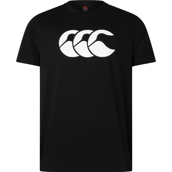 Canterbury - T-Shirt Da Uomo RD3893 (Xl) (Nero/Bianco)-image