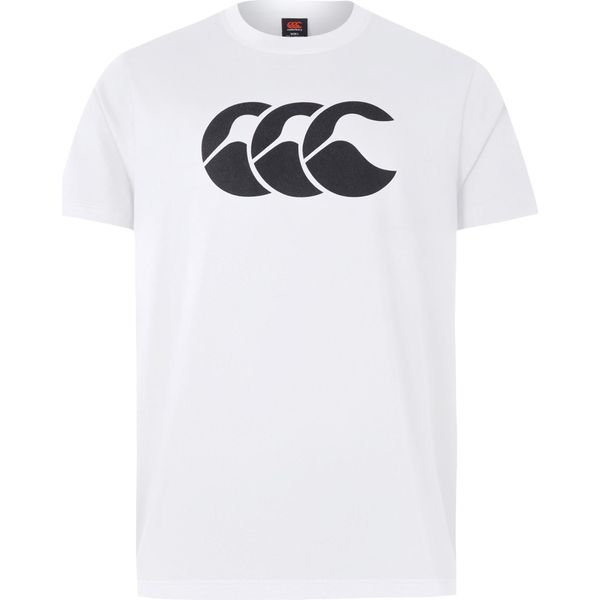 Canterbury - T-Shirt Da Uomo RD3893 (S) (Bianco/Nero)-image
