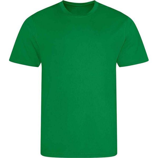 Awdis Cool - Maglietta Per Bambini PC5295 (152-158) (Verde Irlandese)-image