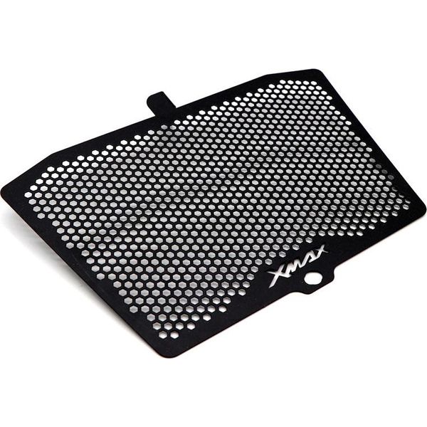 Modifica Moto Coperchio Di Protezione Radiatore Per Yamaha XMAX300 XMAX250 Nero-image